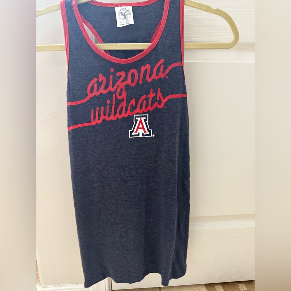 Rivalry Threads Arizona Wildcats Blue and Red Tank